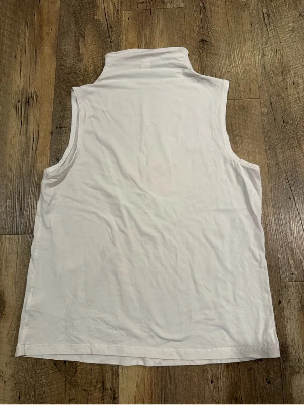 Athleta S Outbound Tank Small Magnolia White - Image 5