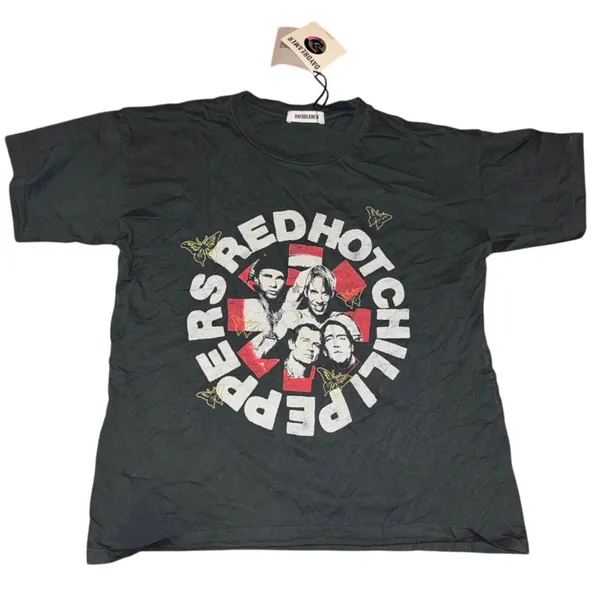 DAYDREAMER Red Hot Chili Peppers Merch Tee Size Small New with Tag MSRP $88 - Image 6