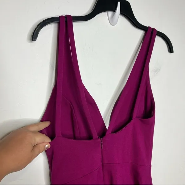 Lulus magenta sexy skater dress size‎ medium - Image 8