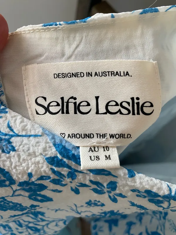 Selfie Leslie Dress Floral - Image 3