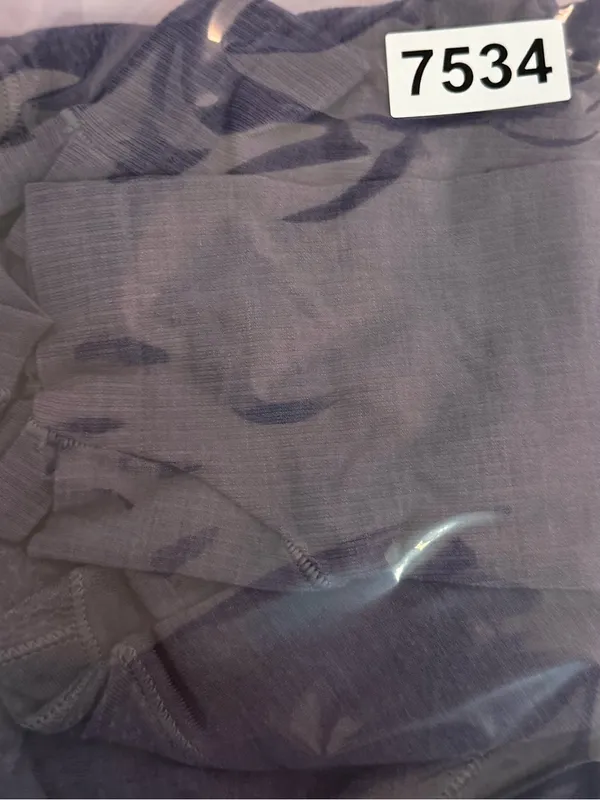 Lululemon Swiftly Wool Long-Sleeve Shirt *Waist Length Nightfall / Nightfall - Image 6