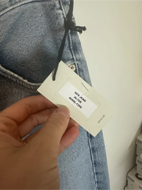 NWT Agolde 90’s jeans 27 - Image 4