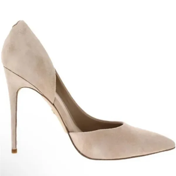 Sam Edelman Delores Pointed Toe Suede Pumps Heels Size 7 - Image 2