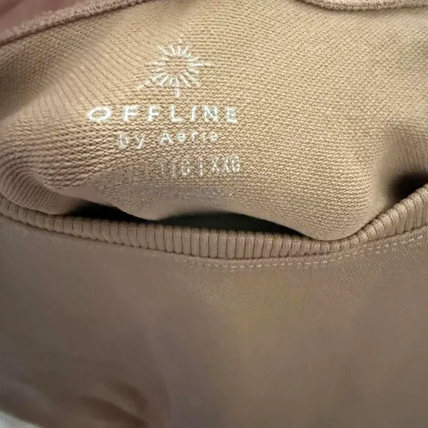 OFFLINE By Aerie Sidewalk T-shirt cropped seamless - Image 4