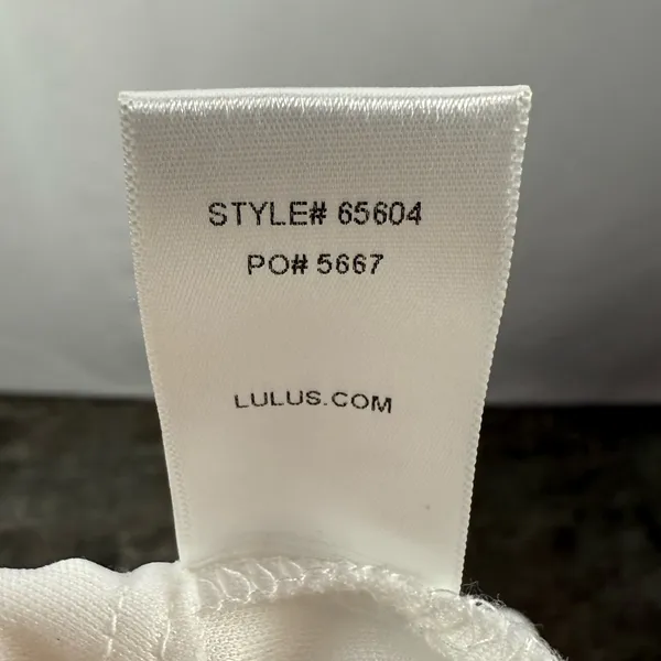 Lulus Take You‎ There Floral Print Maxi Dress in Ivory Size Small - Image 9