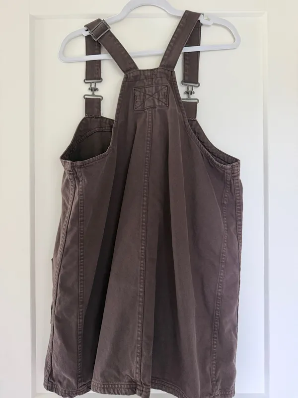Free People We The Free Overall Smock Mini Dress - Image 2