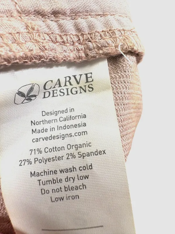 Carve Designs Oahu 4 Inch Corduroy Shorts Size 4 - Image 8