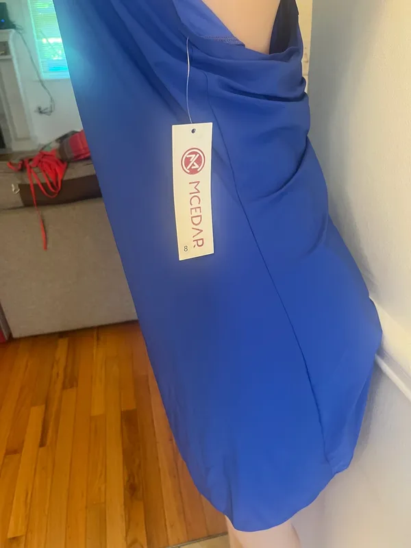 Stella McCartney Sleeveless flex exercise dress in a pullover style designed with a racerback silhouette and featuring With short - Image 3