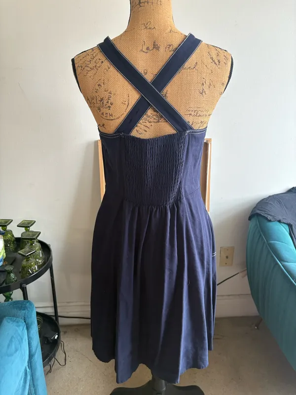 Boutique Sailor Dress - Image 3