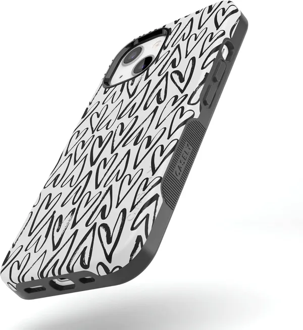 NEW Casely iPhone 13 Case Bold MagSafe White - Image 3