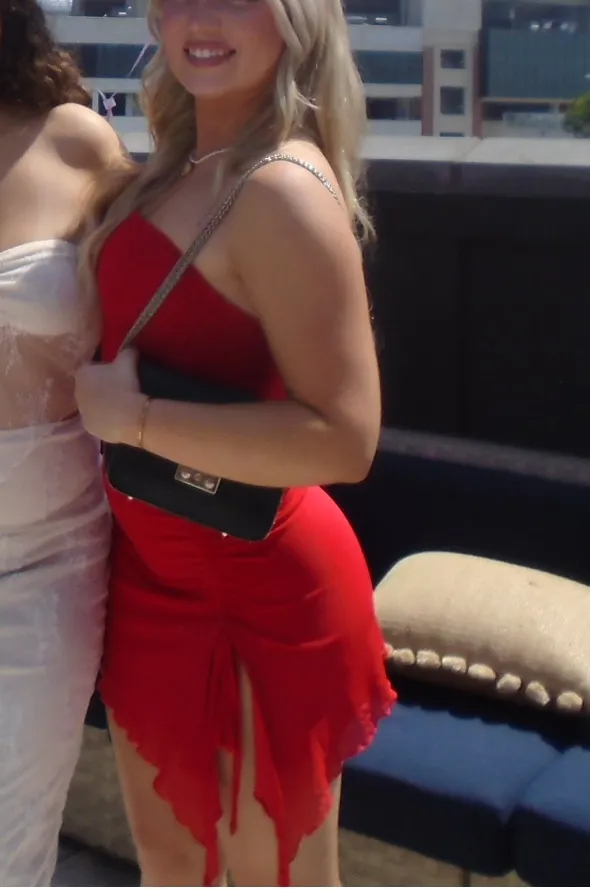 That’s So Fetch Kiana Mini Dress Red - Image 9