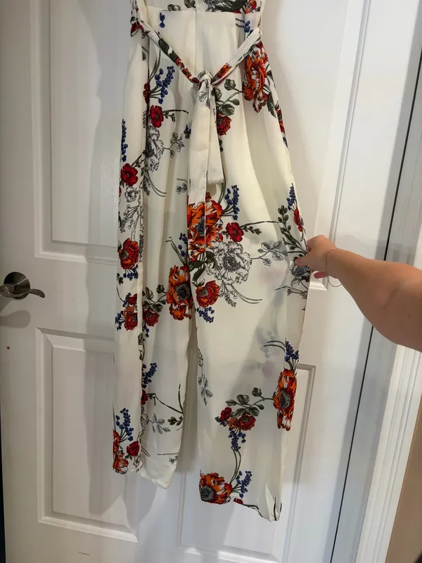 Altar'd State Jumpsuit Floral - Image 4