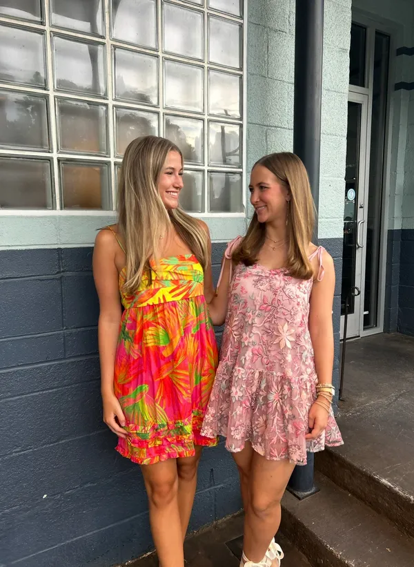 Delicate Fruit Dress - Image 4