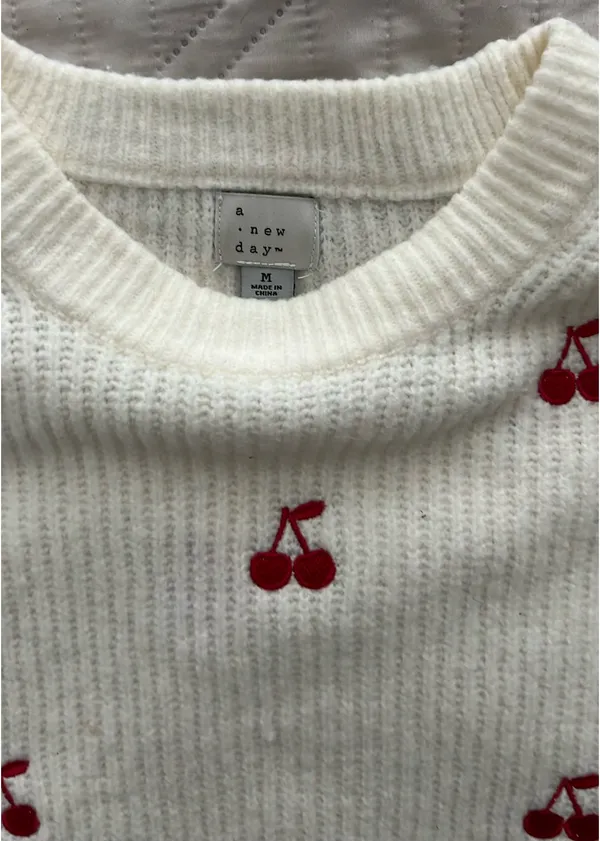 A New Day White Sweater - Image 2