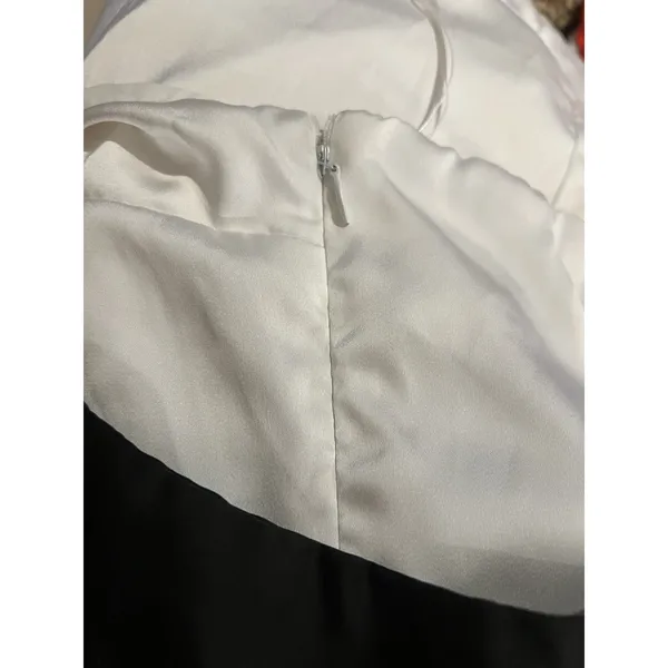 Revolve - More To ComeJewel Mini Dress in White & BlackSize xl - Image 7
