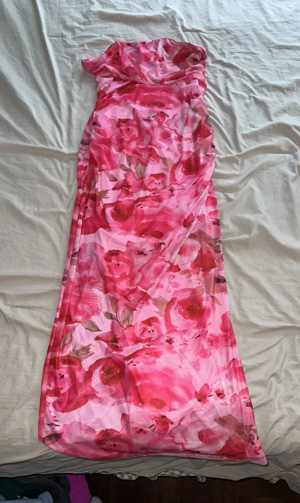 Pink Floral Dress Amazon - Image 3