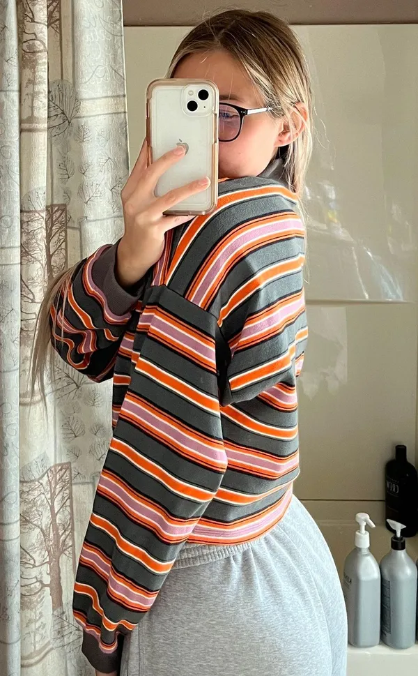 Wild Fable Cropped Sweatshirt - Image 2