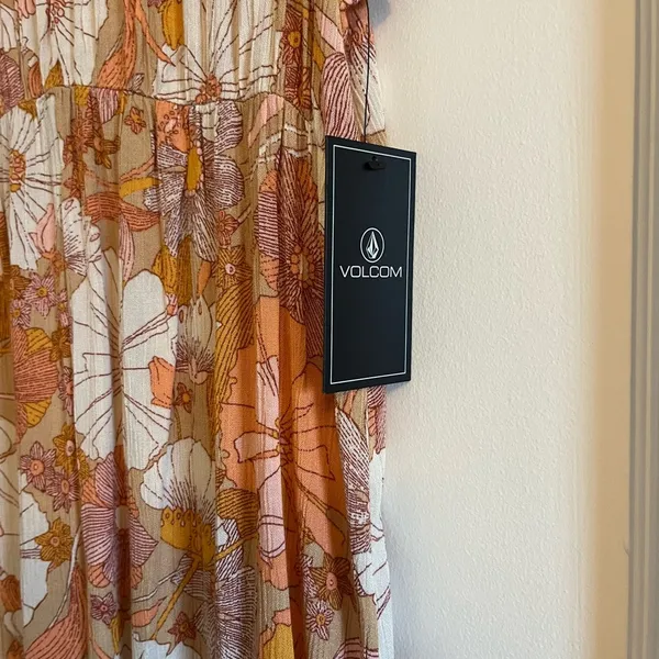 Volcom floral sun dress - Image 4
