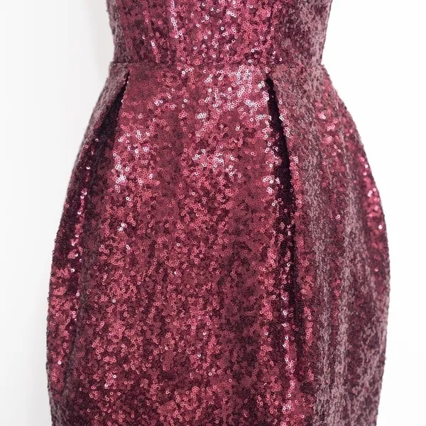 Bronx and Banco Maraya Sequin‎ Strapless Midi Dress - Image 16