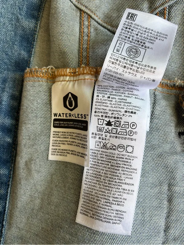 Avicii Levis Denim Jacket - Image 5