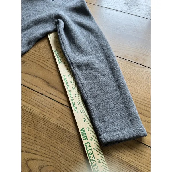 The North Face Toggle Neck Hoodie Sweatshirt Gray Fleece Women Size XL Outdoor - Image 15