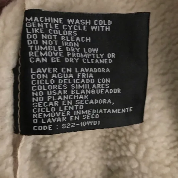 Weatherproof NWOT Faux Suede jacket - Image 4