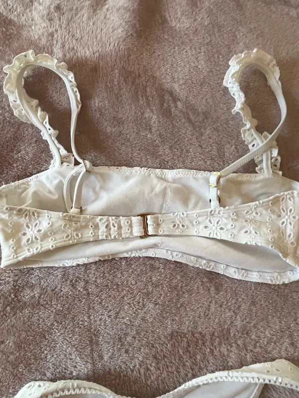 White Hollister Bikini Set - Image 3