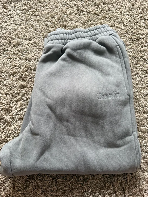 Comfrt Signature Sweatpants Steel Gray - Image 3