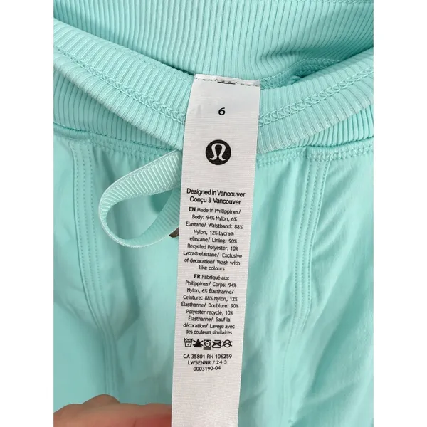 Lululemon Women's Dance Studio Mid-Rise Full Length Pant In Ideal Mint Size 6 - Image 8