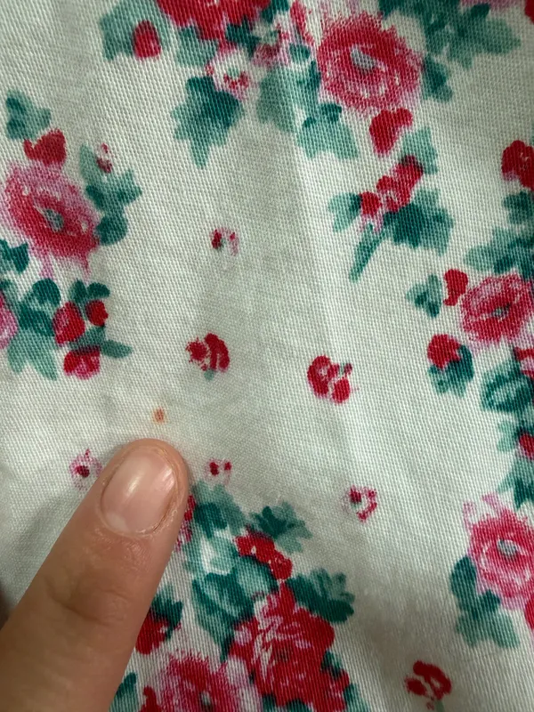 Hello Molly floral dress with cut outs - Image 2