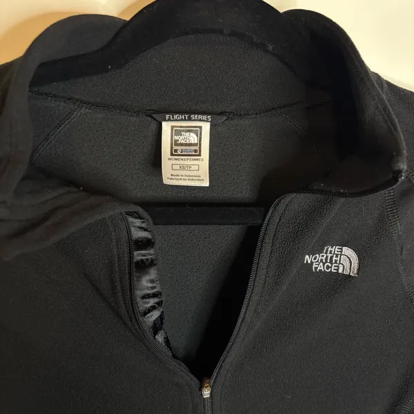 The North Face Flight Series fleece sweatshirt black size xs - Image 3