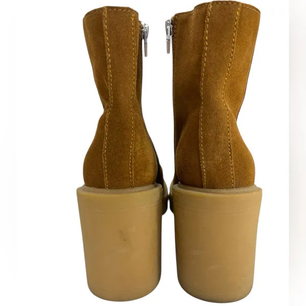 Dolce Vita Celia Suede Platform Boot Tan Size 7.5 - Image 12