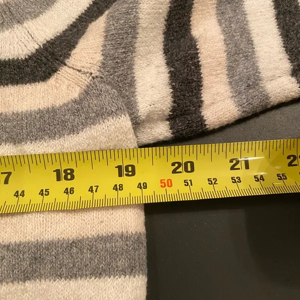 LOFT Striped Knit Sweater - Image 5