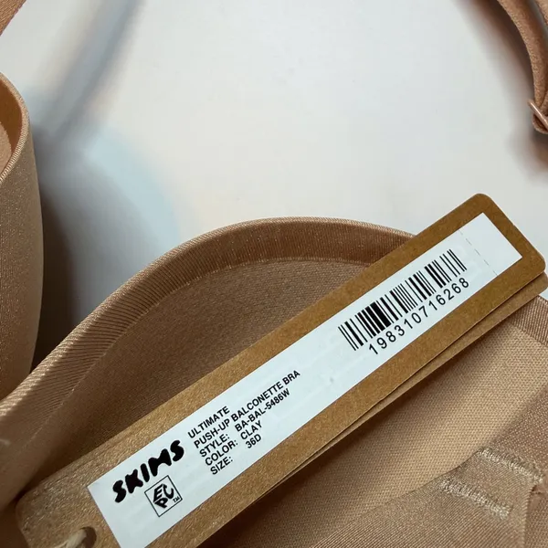 NWT Skims Ultimate Balconette Push Up Bra - Image 5
