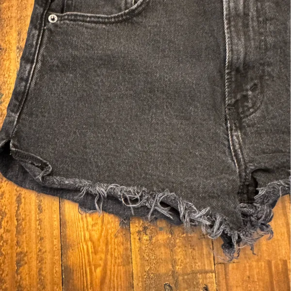 ABERCROMBIE Mom Hi Rise Shorts‎ - Image 4