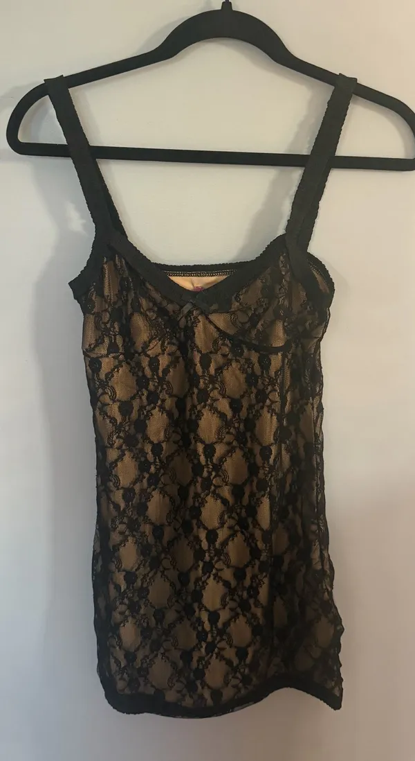 Edikted Mini Lace Dress - Image 2