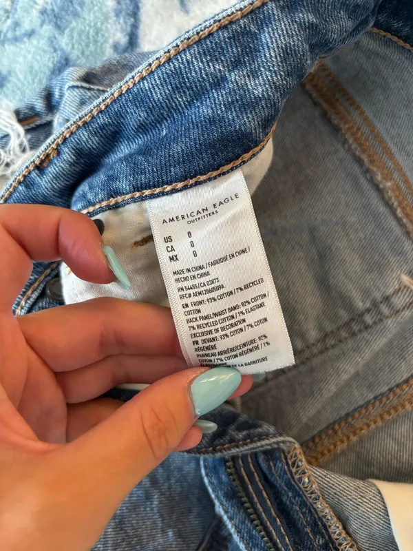 American Eagle Jean Shorts - Image 3