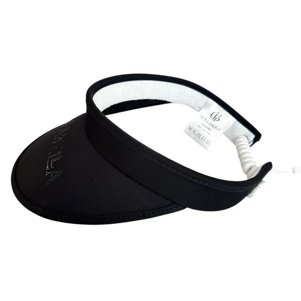 Tuckernuck Golfabella Golf Visor Navy Bling New - Image 7