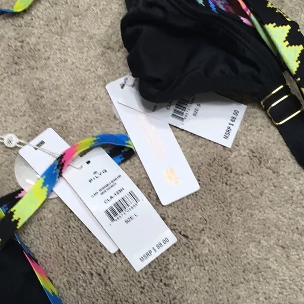 PILYQ Clara full bikini. NWT - Image 9