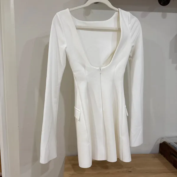 Princess Polly Mini Dress White - Image 5