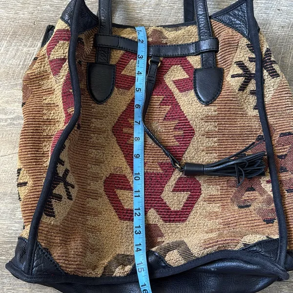 Isabella Fiore Aztec Tapestry Bag - Image 3
