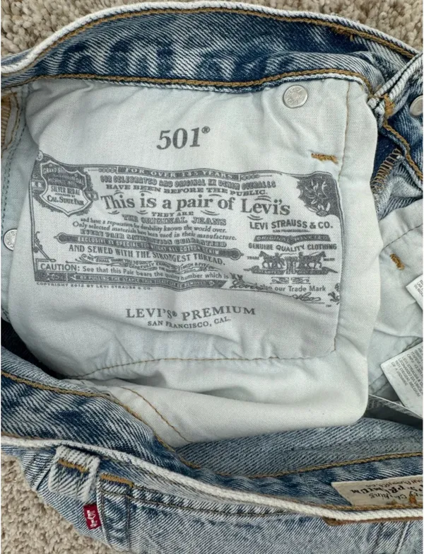 Levi’s 501 Shorts - Image 4