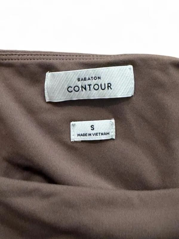 Aritzia Brown Square Neck Top 🐻 - Image 2