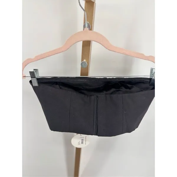 STAUD Nyla Black Strapless Top Size 2 NWT - Image 10