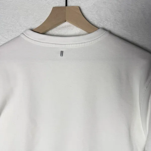 NOBULL Blue Ombre Crewneck Fleece Pullover Athletic Gym Women’s Size L - Image 7