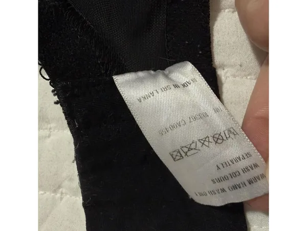 Elomi 34L Morgan Stretch Banded Underwire Bra Style EL4111 Black Full Figure - Image 5