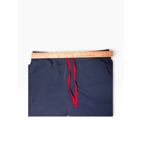 FIGS Zamora Jogger Scrub Pants Charcoal Gray Red Drawstring XXL 1000208 - Image 5