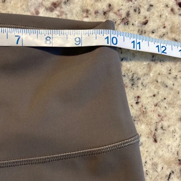 Lululemon Womens Compression Activewear Leggings Black Size 4‎ - Image 8