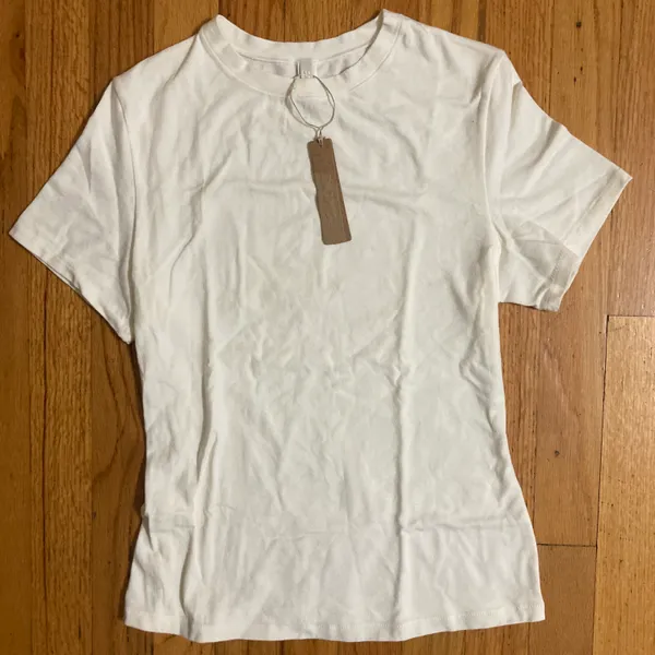 SKIMS Cotton Jersey T-Shirt M - Image 2