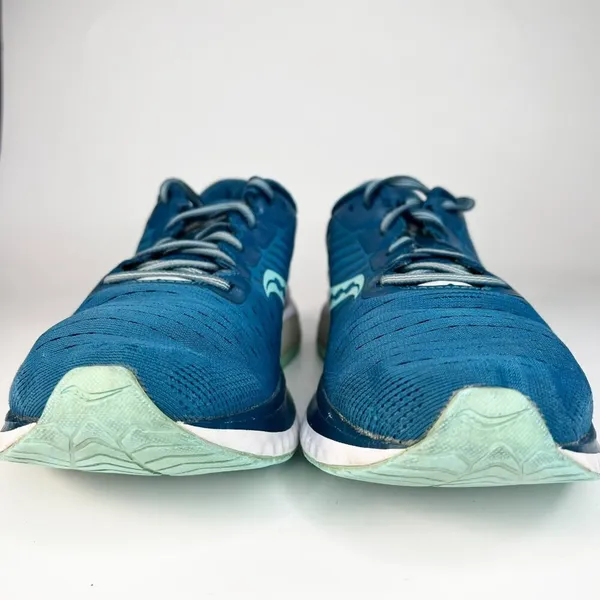Saucony Guide 13 Running Sneakers Shoes Athletic Treadmill Gym Blue Women 10 - Image 2